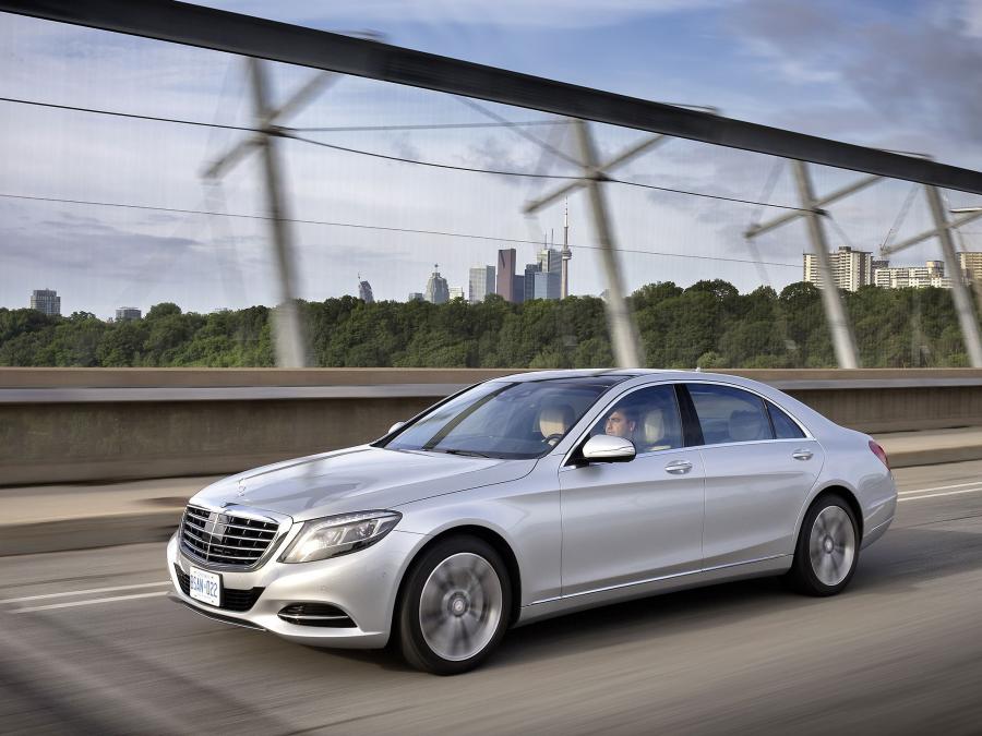  Mercedes-Benz S500 2013 года  (фото 5 из 21)